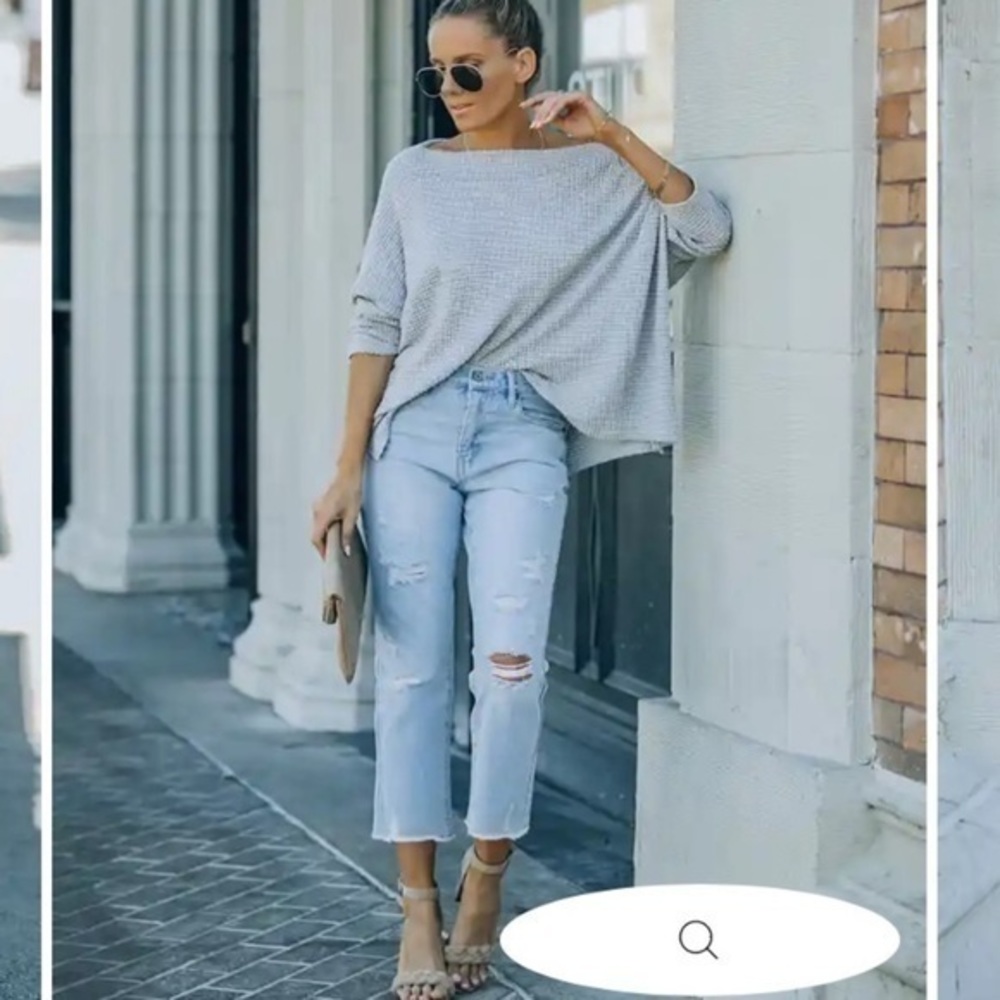 KanCan Light Blue Distressed Jeans